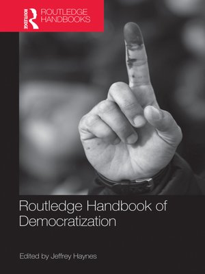 cover image of Routledge Handbook of Democratization